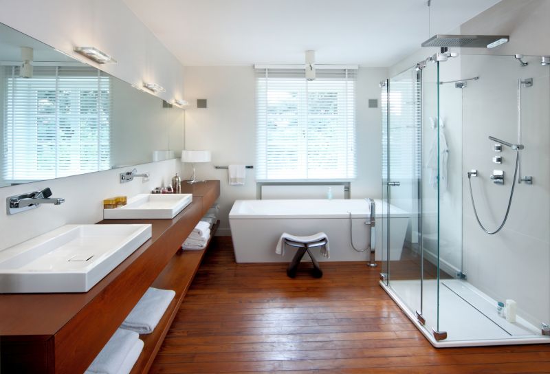 Renovated Bathroom Spaces